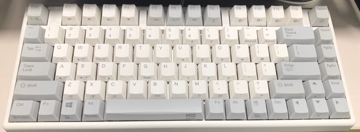 PLUM NIZ micro84 双模键盘使用踩坑指南/教程/技巧| Shuyan's blog